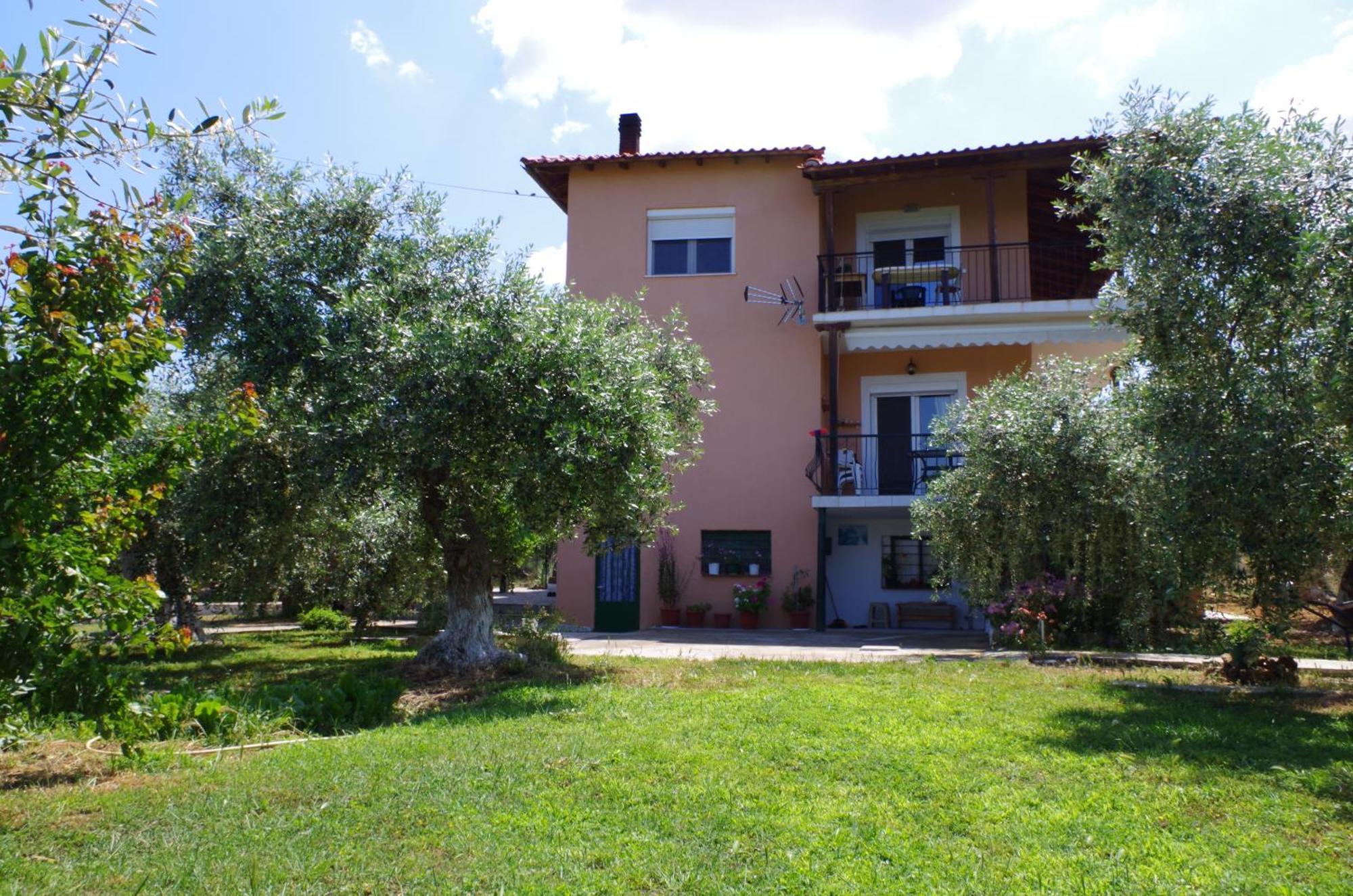 Ktima Aphroditi Skala Kallirakhis Exterior photo